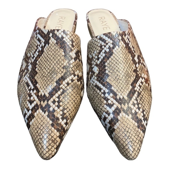 Raye d’Orsay Flat Snake Print Size 8 - Picture 4 of 8